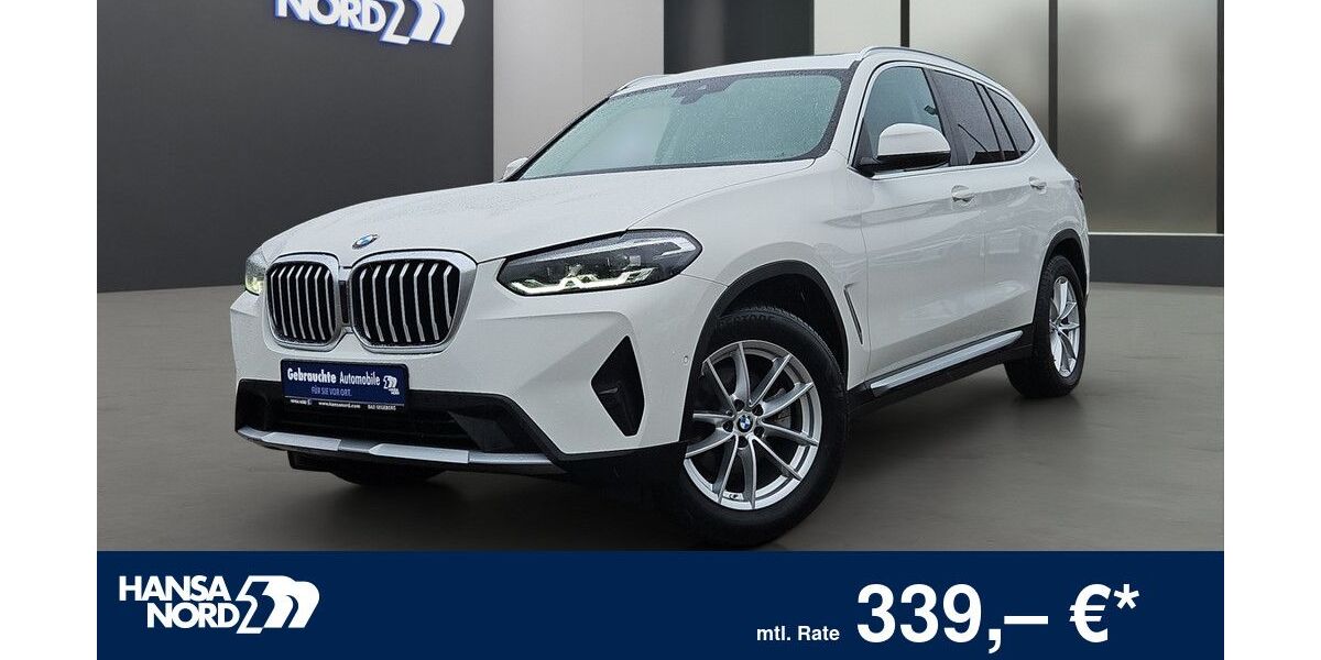 BMW X3 34.729 km 37.150 &euro; Bad Segeberg 23795