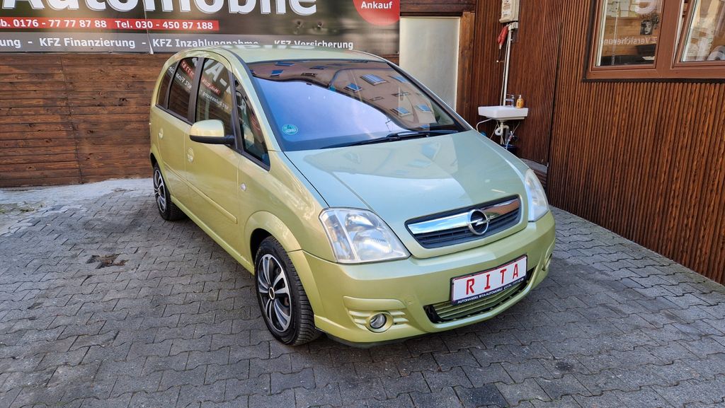Opel Meriva 196.100 km 1.980 &euro; Berlin 10627
