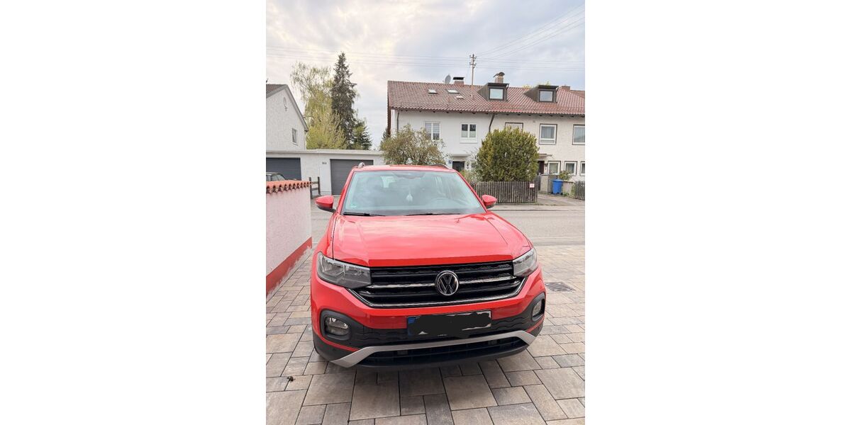 VW T-Cross 57.000 km 15.600 &euro; München 81827