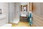 Meerzeit an der Seenplatte: Ferienhaus in absoluter Bestlage im Ferienpark Mirow - Doppelhaushälfte Mirow Granzow | Angebot:27119924