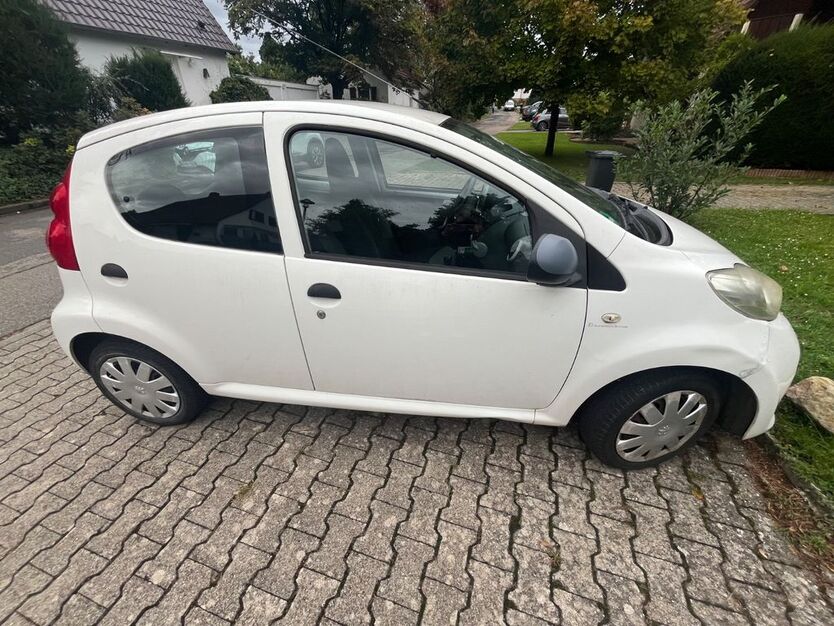 Peugeot 107 80.000 km 2.500 € Worms 67550