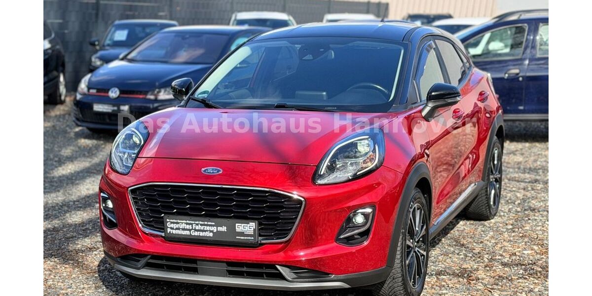 Ford Puma 120.000 km 14.990 &euro; Hannover 30453