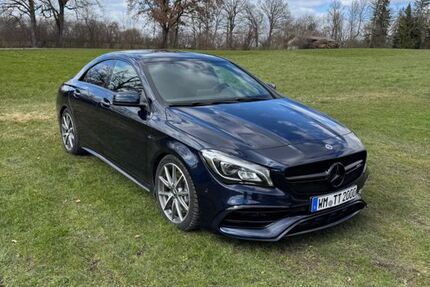 Mercedes-Benz CLA 45 AMG 128.500 km 24.599 &euro; Habach 82392