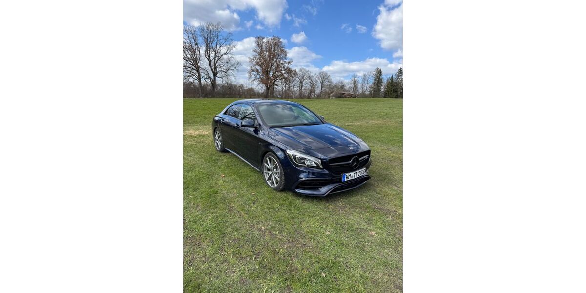 Mercedes-Benz CLA 45 AMG 128.500 km 25.999 &euro; Habach 82392