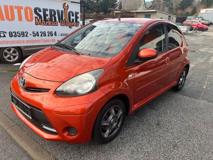 Aygo (X)