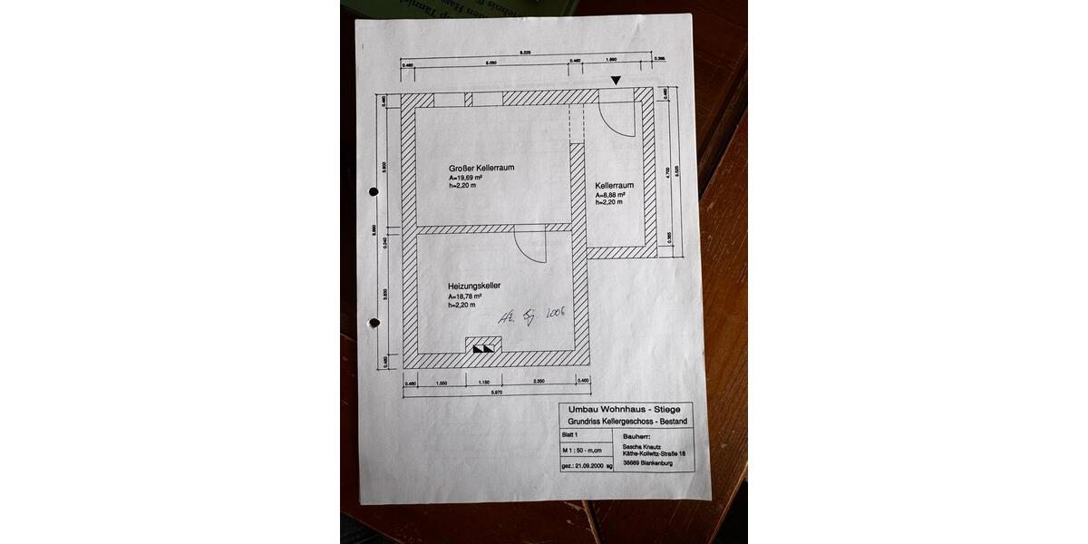Einfamilienhaus Oberharz am Brocken Hasselfelde - 3 Zimmer, 68 m&sup2;, 94.000&euro; | Angebot:26848494
