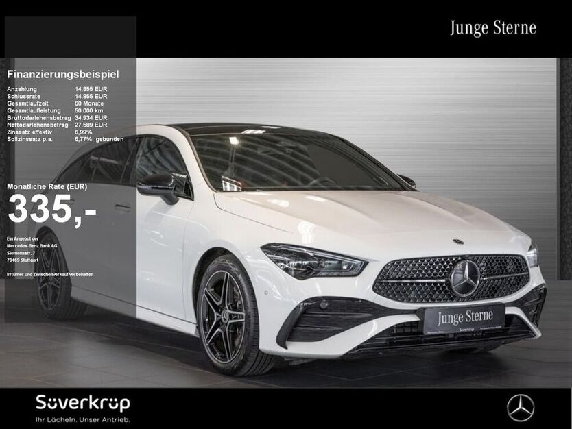 CLA 200 Shooting Brake
