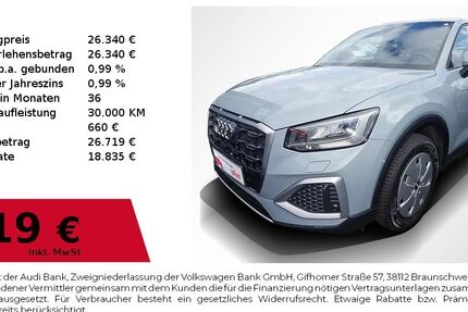 Audi Q2 6.974 km 25.390 &euro; Erlangen 91058
