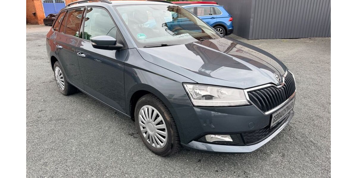 Skoda Fabia 91.182 km 9.499 &euro; Halberstadt 38820