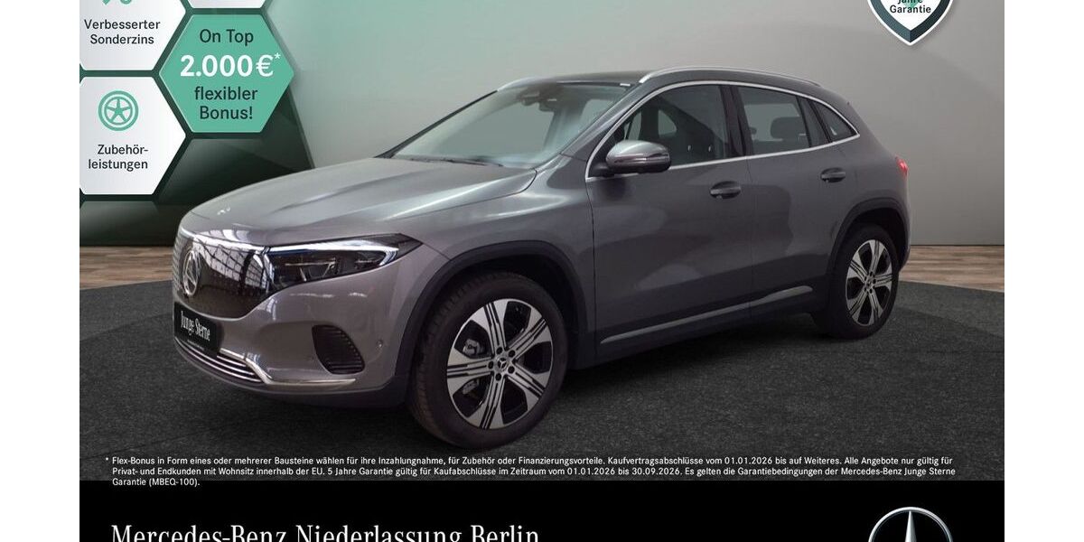 Mercedes-Benz EQA 4.180 km 39.490 &euro; Berlin 10587