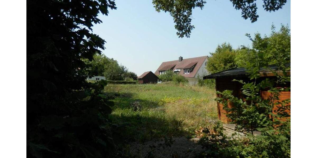 Eines der letzten, großen und baureifen Grundstücke in Schwäbisch Hall zimmer