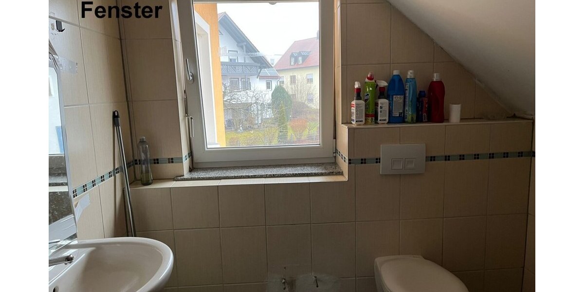 DG-Wohnung in guter Lage-WFL ca. 70 m² inkl. Kfz-Stellplatz unmöbliert langfristig zu vermieten - ab sofort. - Dachgeschoßwohnung Neunburg vorm Wald | Angebot:26934946