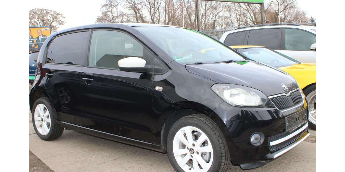Skoda Citigo 70.700 km 5.990 &euro; Holleben bei Halle 06179
