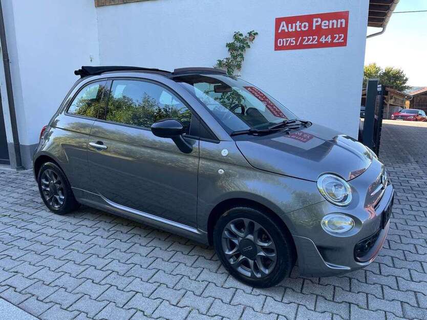 Fiat 500 22.032 km 12.390 € Passau 94034