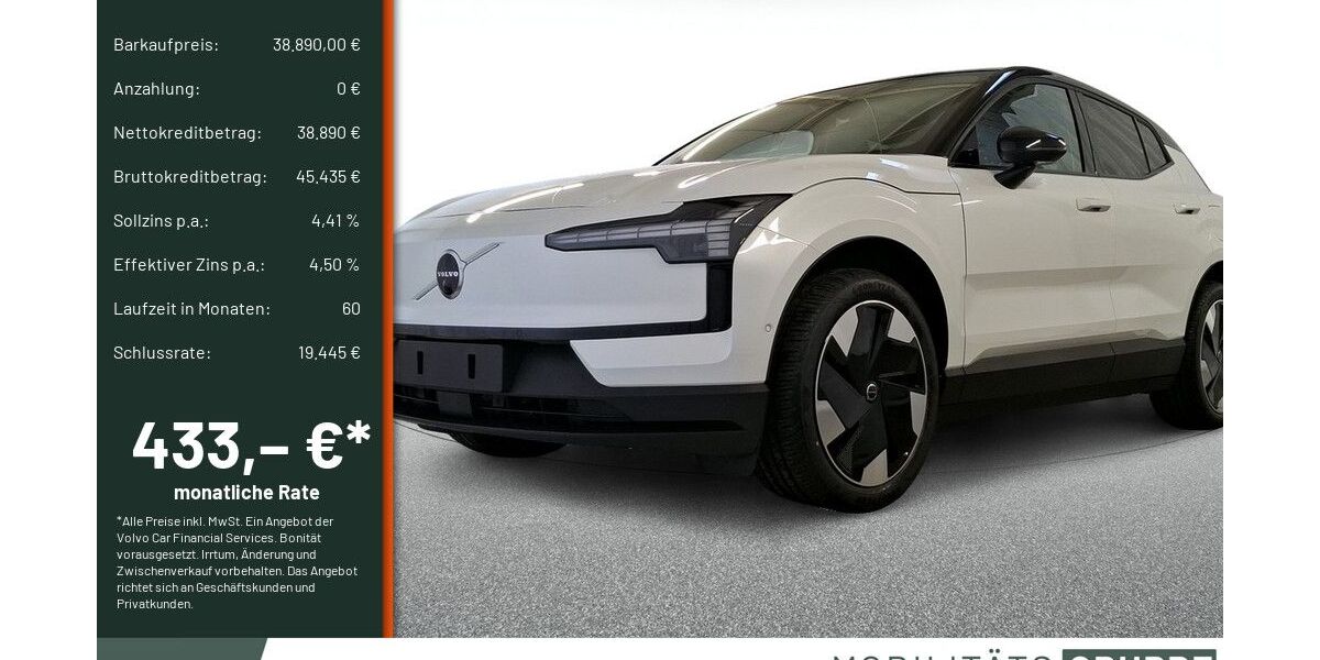 Volvo EX30 2.352 km 38.890 &euro; Engelskirchen 51766