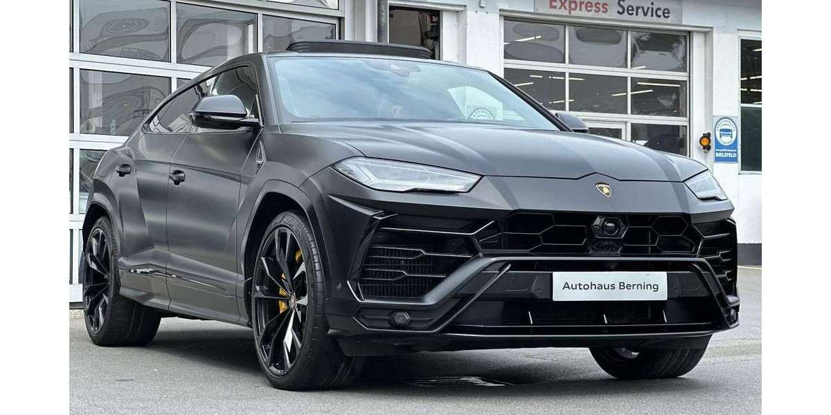 Lamborghini Urus 37.500 km 254.900 &euro; Bielefeld 33609