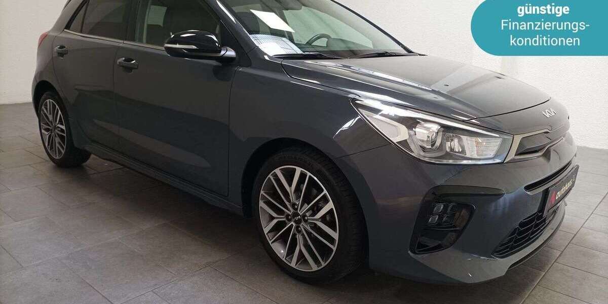 Kia Rio 18.305 km 18.470 &euro; Egelsbach 63329