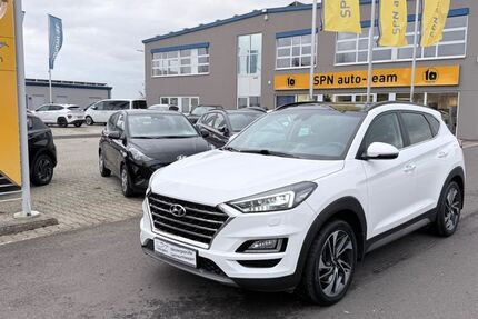 Hyundai TUCSON 56.100 km 19.900 &euro; Laufeld 54533
