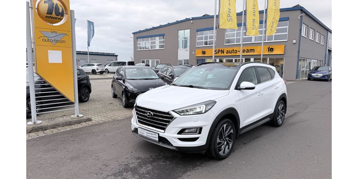 Hyundai TUCSON 56.100 km 19.900 &euro; Laufeld 54533