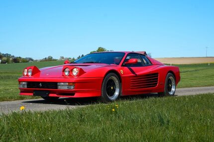 Ferrari Testarossa 43.800 km 157.700 &euro; Ravensburg 88212