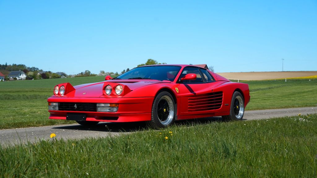 Ferrari Testarossa 43.800 km 157.700 &euro; Ravensburg 88212
