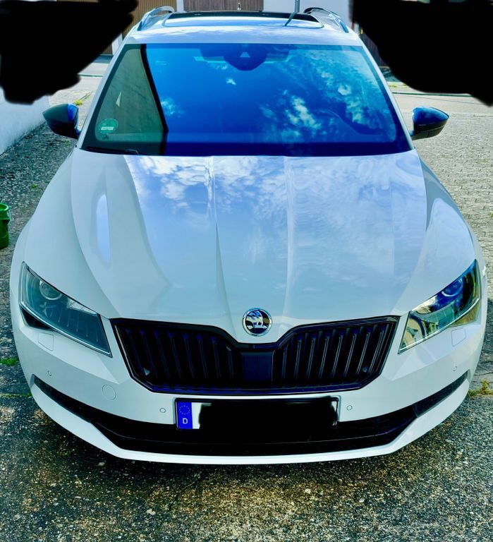 Skoda Superb 117.000 km 25.500 € Stödtlen 73495