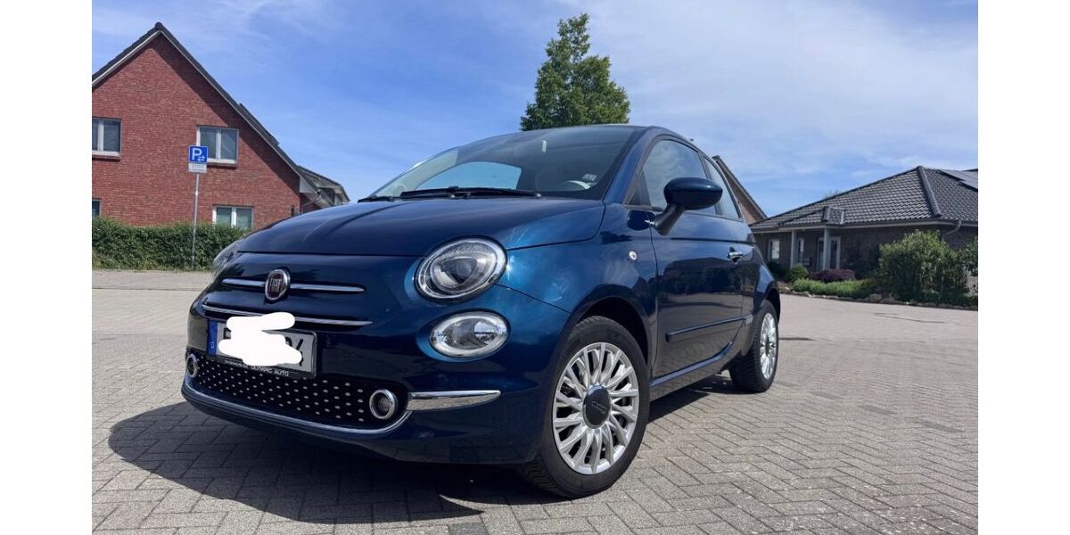 Fiat 500 26.600 km 11.890 &euro; Gettorf 24214