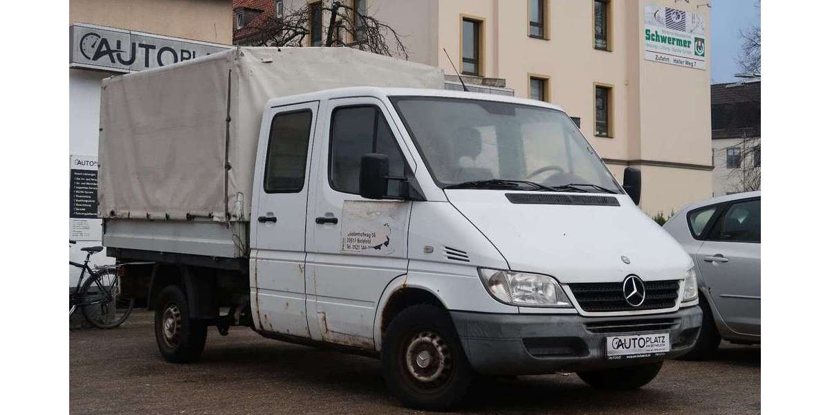 Mercedes-Benz Sprinter 82.741 km 3.650 € Bielefeld 33617