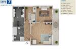 Etagenwohnung Planegg - 3 Zimmer, 91 m&sup2;, 599.000&euro; | Angebot:26475101