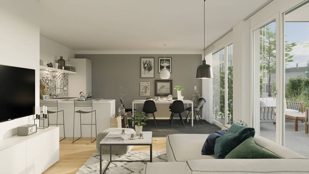 Etagenwohnung Halle (Saale) Giebichenstein - 4 Zimmer, 130 m&sup2;, 588.800&euro; | Angebot:25735330