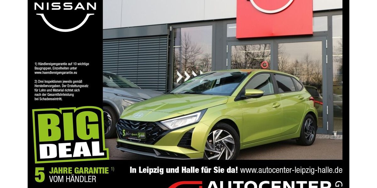 Hyundai i20 6.035 km 17.940 &euro; Leipzig 04205