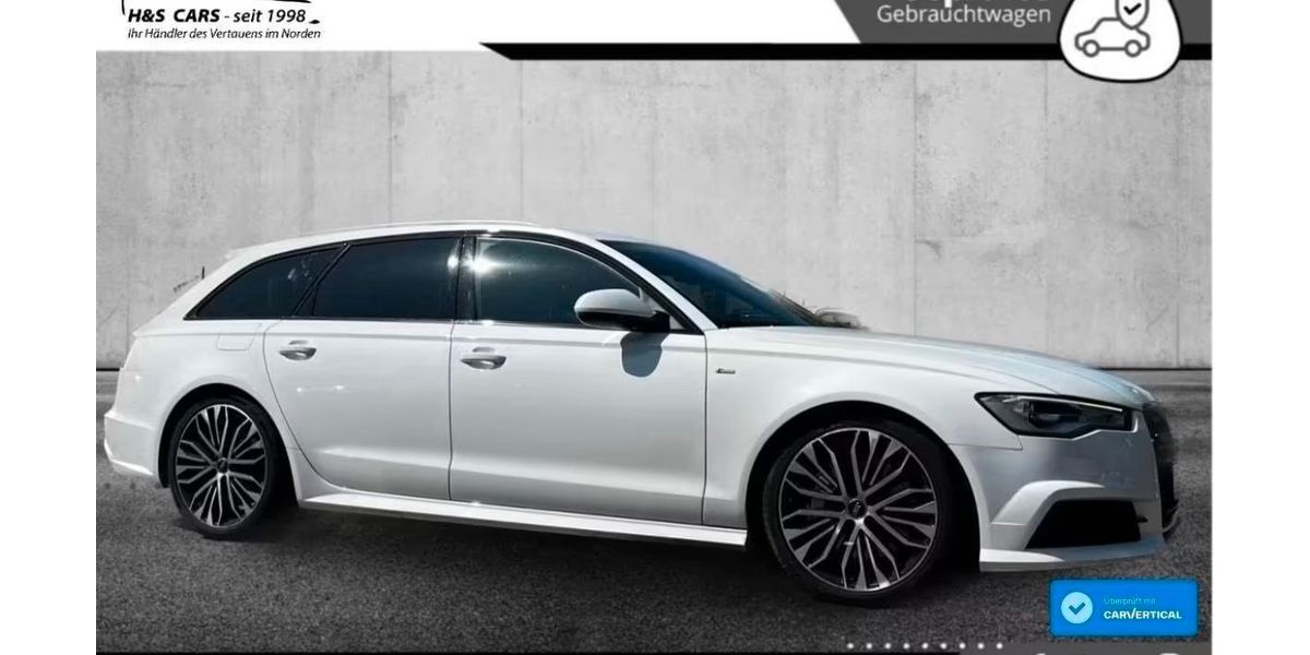 Audi A6 196.980 km 18.590 &euro; Hamburg 20537