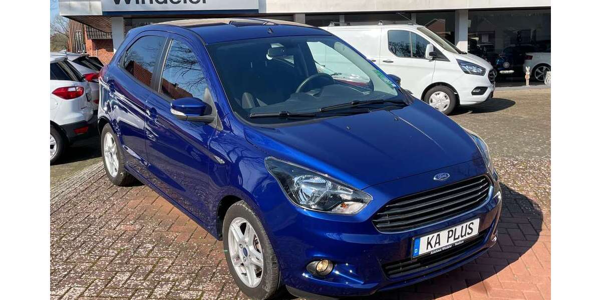 Ford Ka/Ka+ 17.743 km 10.950 &euro; Reeßum 27367