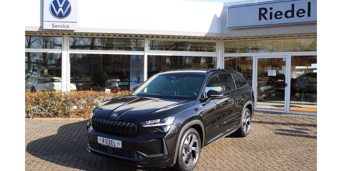 Skoda Kodiaq 2.000 km 48.990 &euro; Dobbertin 19399