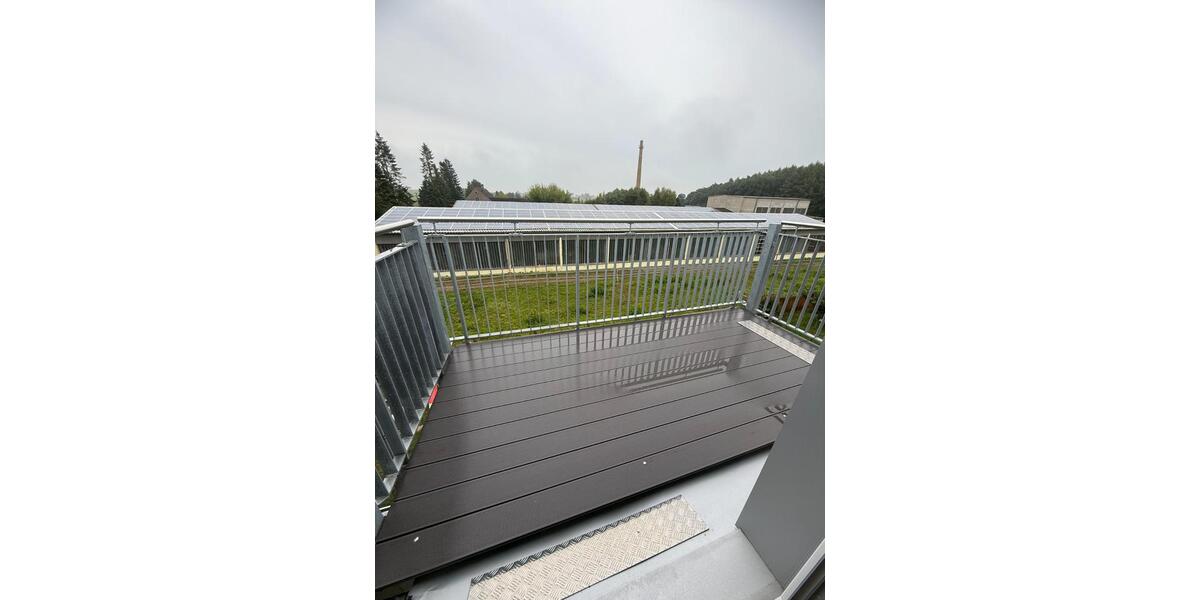 3-Zimmer Dachgeschoss Maisonettewohnung mit Balkon Erstbezug 3 zimmer