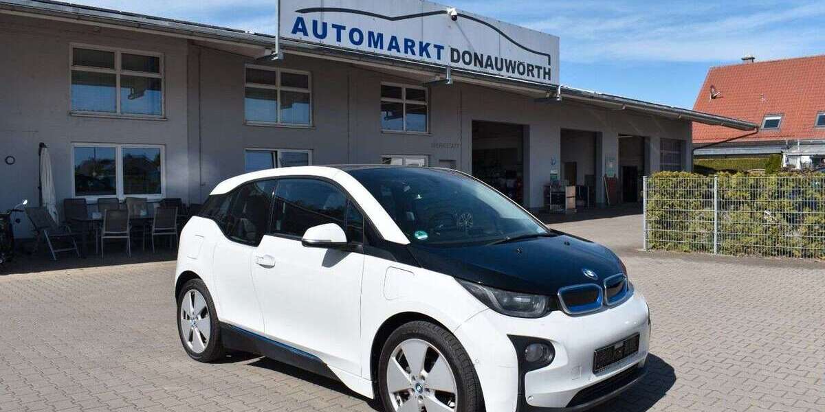 BMW i3 41.544 km 14.995 &euro; Donauwörth 86609