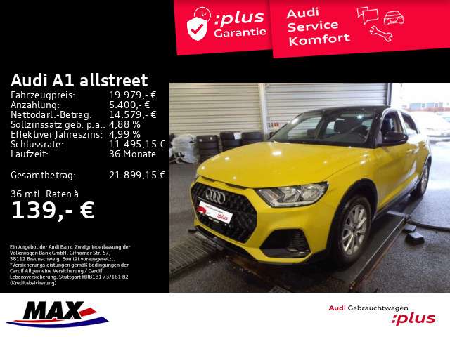Audi A1 36.100 km 19.979 &euro; Offenbach 63071