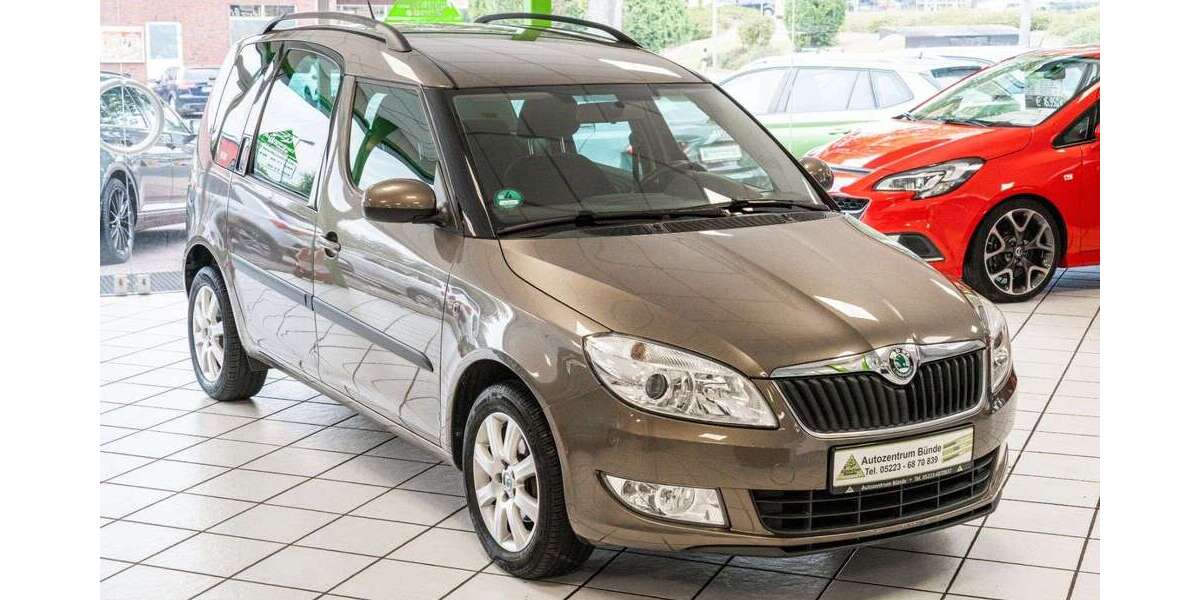 Skoda Roomster 117.900 km 8.950 € Bünde 32257