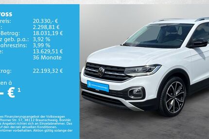 VW T-Cross 52.000 km 20.220 &euro; Kitzingen 97318