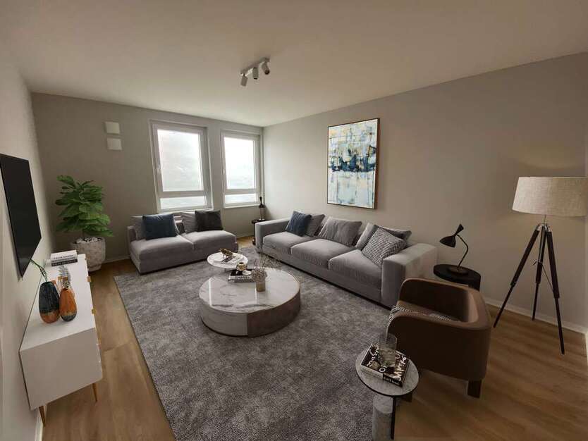 Wohnung zum Mieten in Salzwedel 597 € 56.87 m²