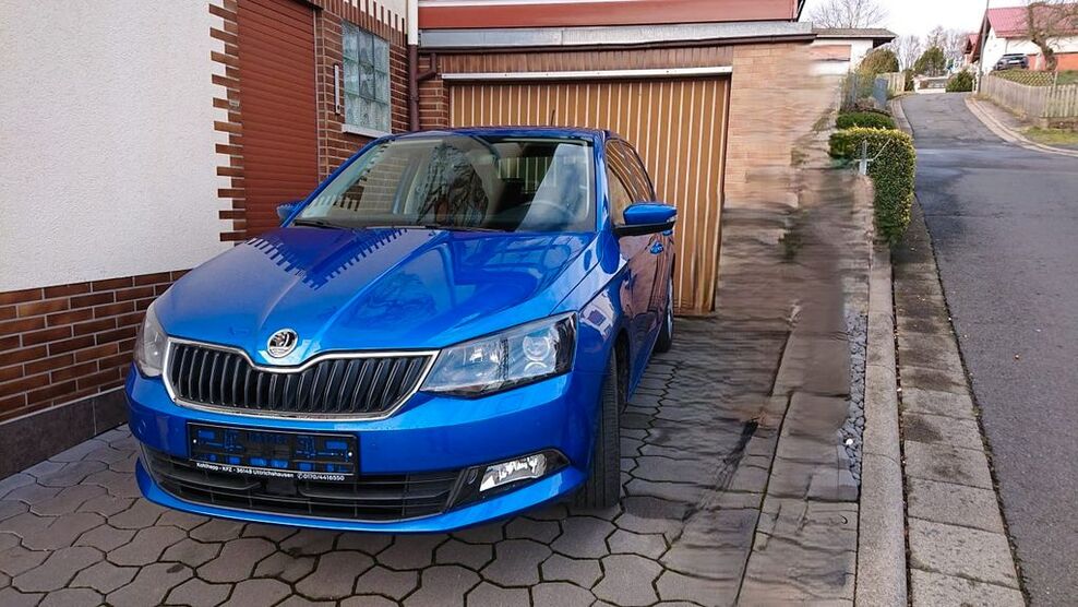 Skoda Fabia 156.000 km 7.990 € Uttrichshausen 36148