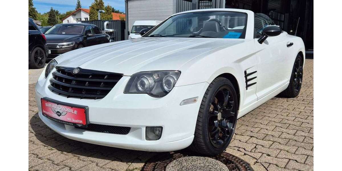 Chrysler Crossfire 157.000 km 9.990 € Recklinghausen 45659