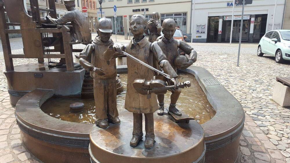 Etagenwohnung Glauchau - 1 Zimmer, 36 m&sup2;, 32.500&euro; | Angebot:22078330