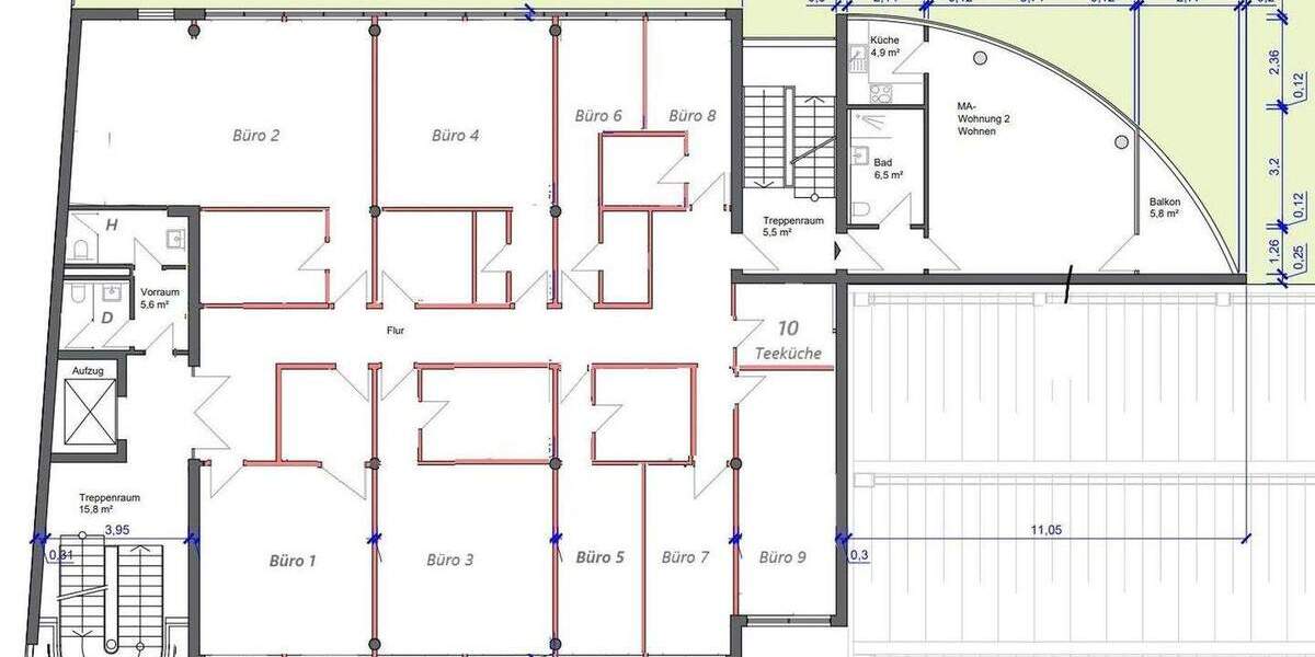 Gewerbeobjekt Ditzingen Hirschlanden - 290&euro; | Angebot:25835797