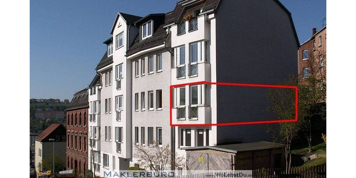Etagenwohnung Greiz - 2 Zimmer, 61 m&sup2;, 49.000&euro; | Angebot:22665361