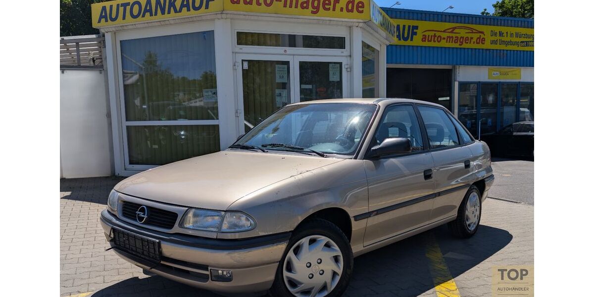 Opel Astra 28.134 km 4.850 &euro; Würzburg 97078