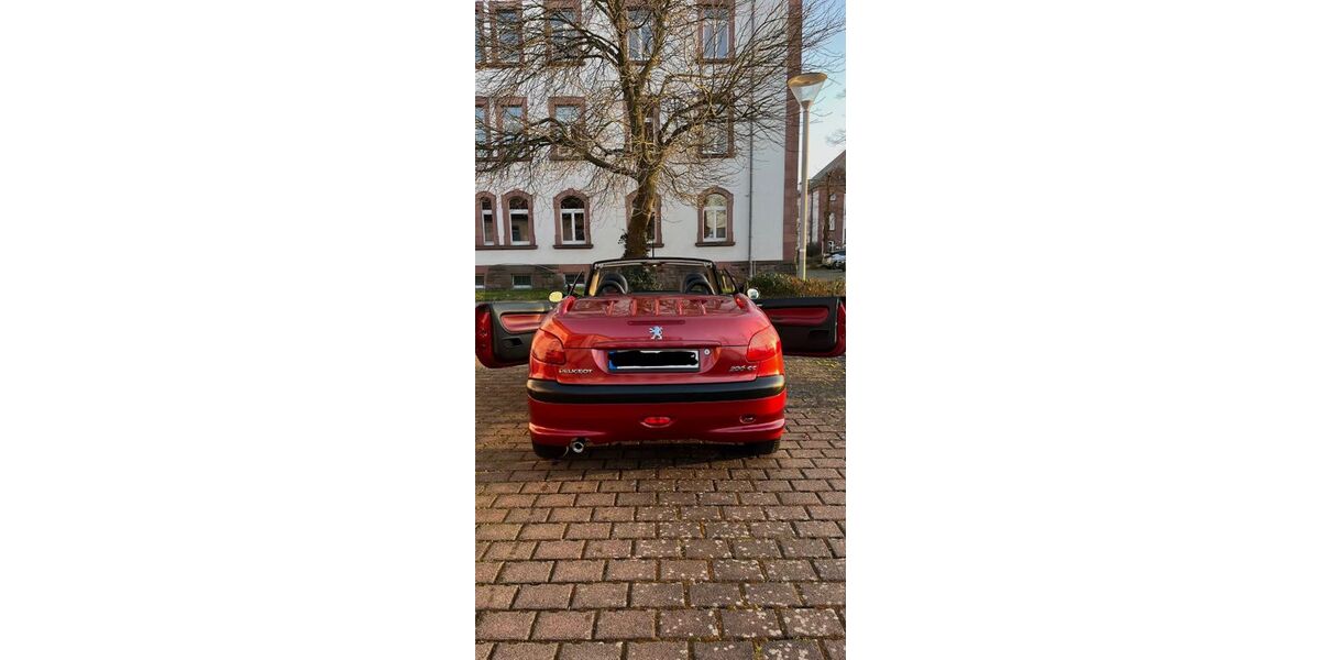 Peugeot 206 126.000 km 3.500 &euro; Hanau 63454