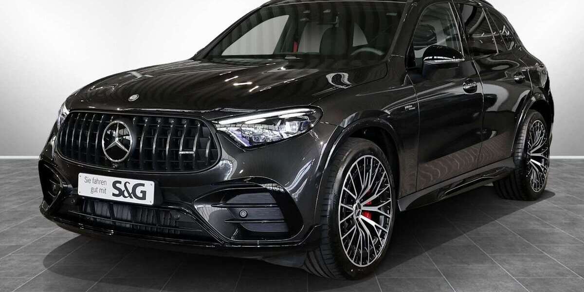Mercedes-Benz GLC 43 AMG 10.000 km 92.999 &euro; Karlsruhe 76185