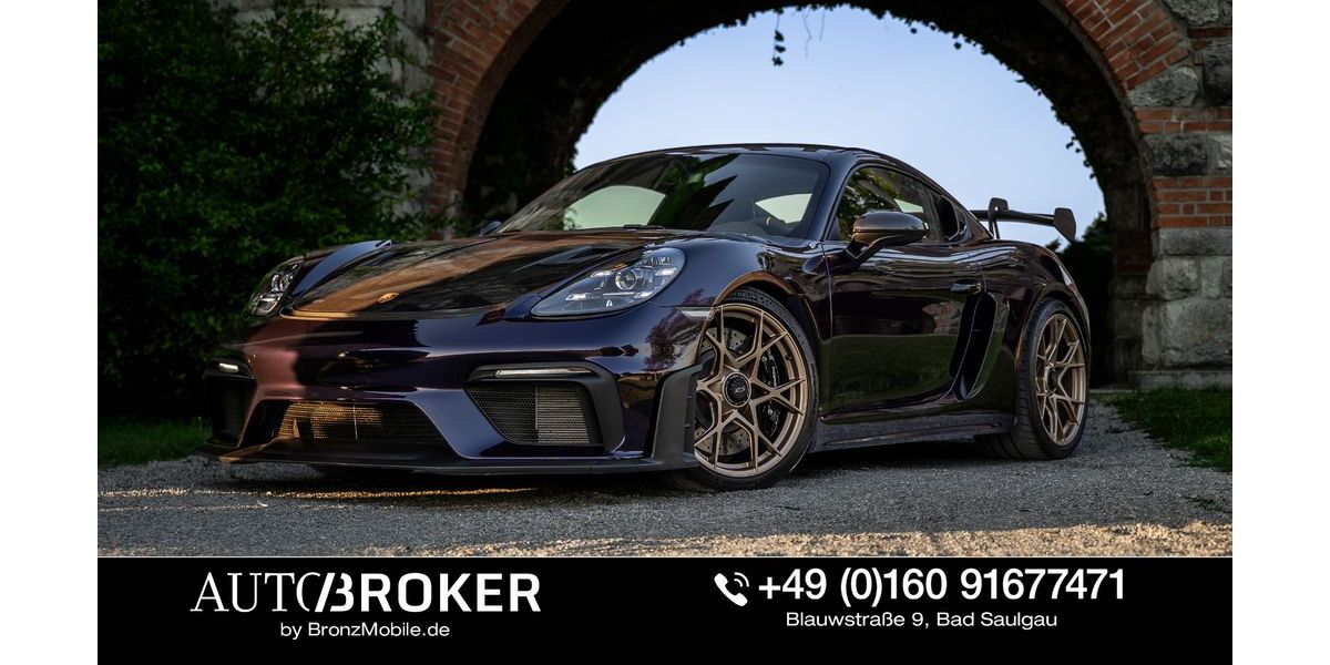 Porsche Cayman 3.500 km 184.481 &euro; Bad Saulgau 88348