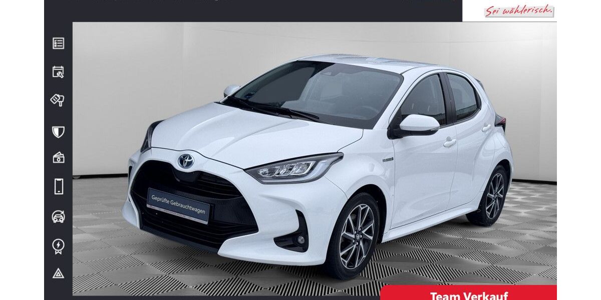 Toyota Yaris 54.300 km 16.480 &euro; Neubrandenburg 17034